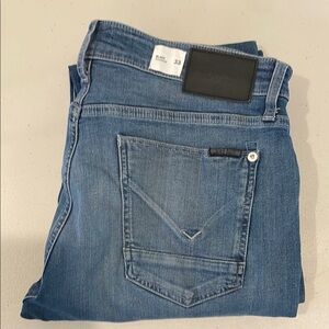 NWT Hudson Men’s Blake Slim Straight Jeans